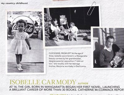 Country Style interview with Isobelle Carmody