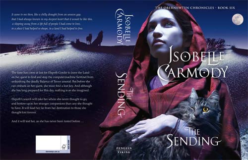 The Sending with Blurb